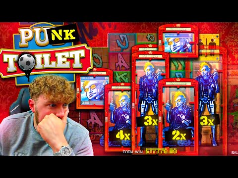 punk toilet slot demo